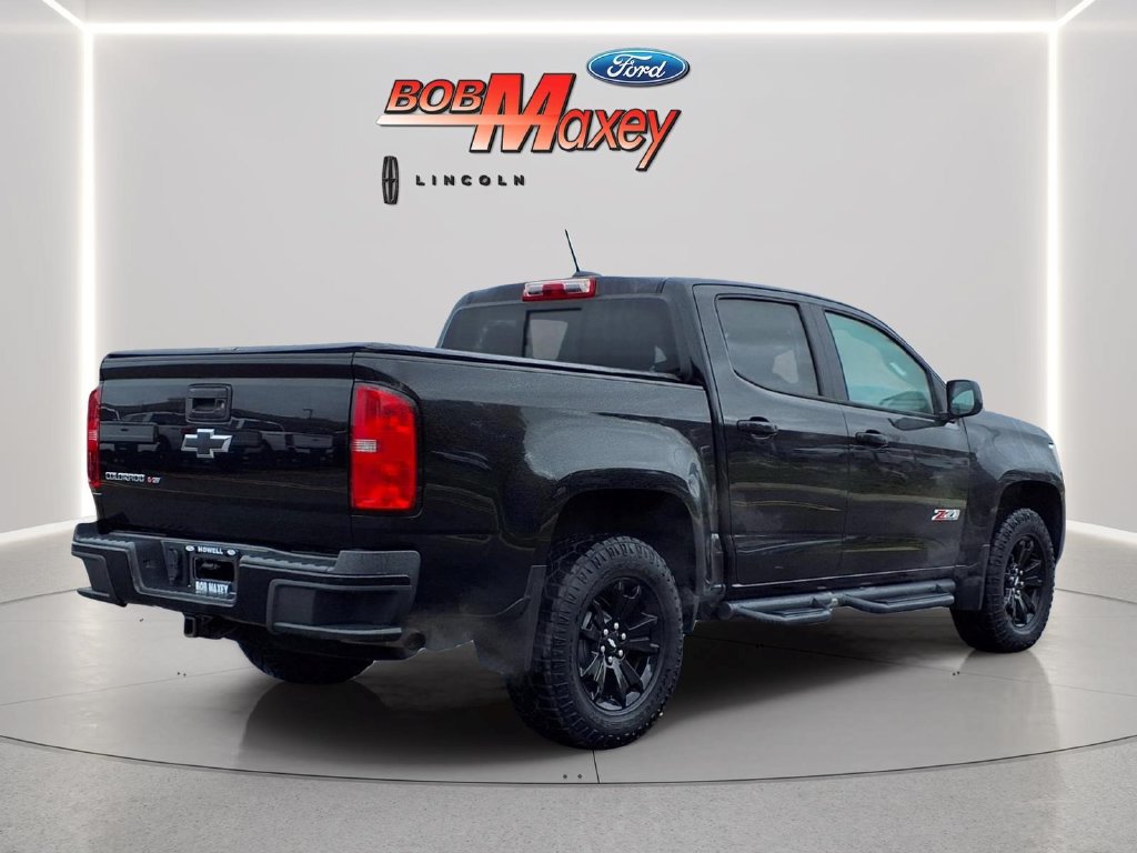 Used 2018 Chevrolet Colorado Z71 w/ Z71 Midnight Edition AWD/4WD image 4