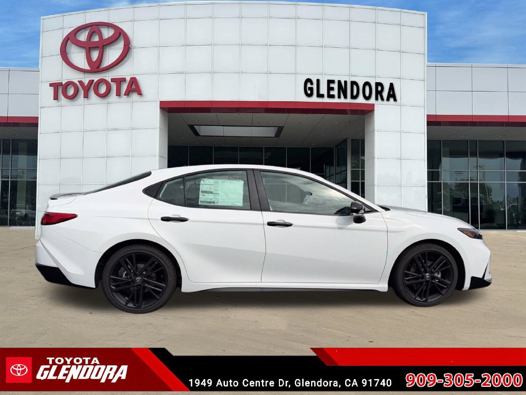 New 2026 Toyota Camry Hybrid w/ Preferred Package 1 (TMS) FWD image 12