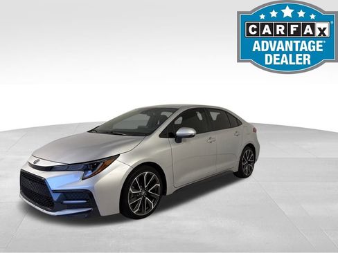 Used 2022 Toyota Corolla SE image 1