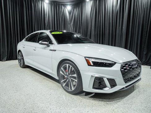 Used 2024 Audi S5 Premium Plus AWD/4WD image 3