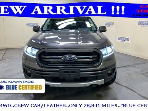 Certified 2019 Ford Ranger Lariat w/ Equipment Group 501A Mid image 9