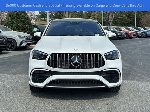New 2026 Mercedes-Benz GLE 63 AMG S image 2