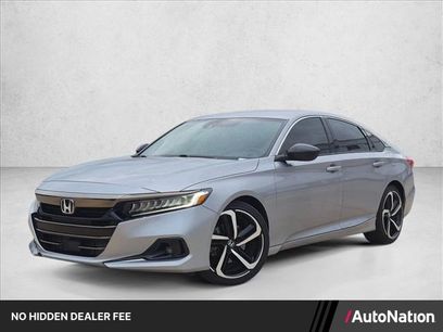 Used 2021 Honda Accord Sport