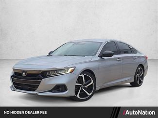 Used 2021 Honda Accord Sport video 1