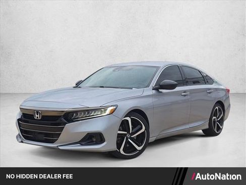 Used 2021 Honda Accord Sport image 1