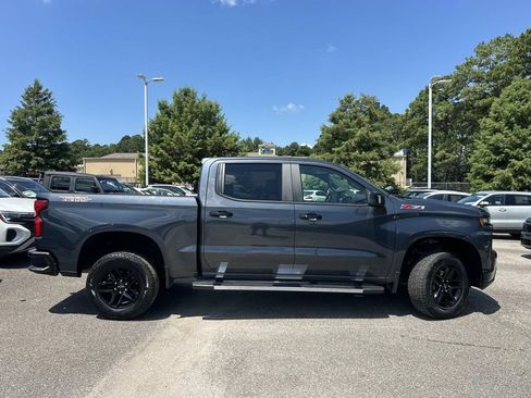 Used 2020 Chevrolet Silverado 1500 LT Trail Boss AWD/4WD image 4