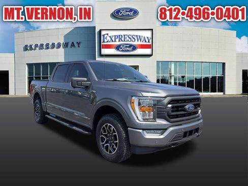 Used 2021 Ford F150 XLT w/ Equipment Group 302A High AWD/4WD image 4