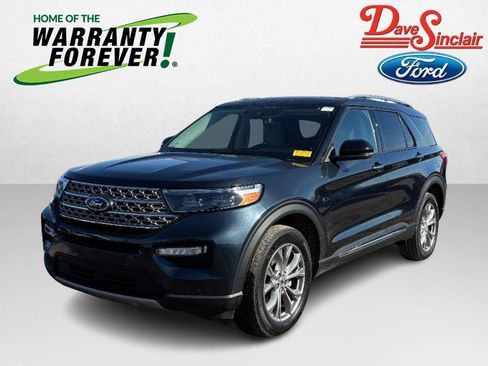 Used 2023 Ford Explorer Limited w/ Equipment Group 301A image 1