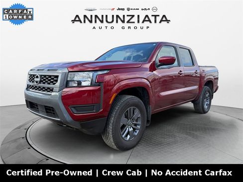 Certified 2025 Nissan Frontier SV image 1