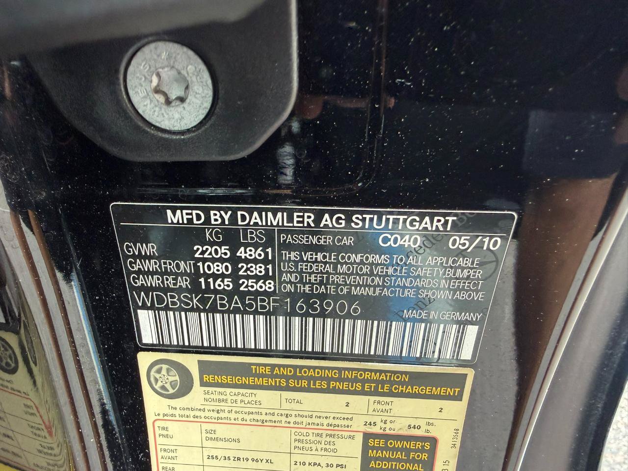Used 2011 Mercedes-Benz SL 550 image 50