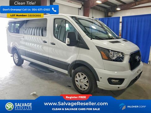 Used 2025 Ford Transit 350 XLT RWD image 5