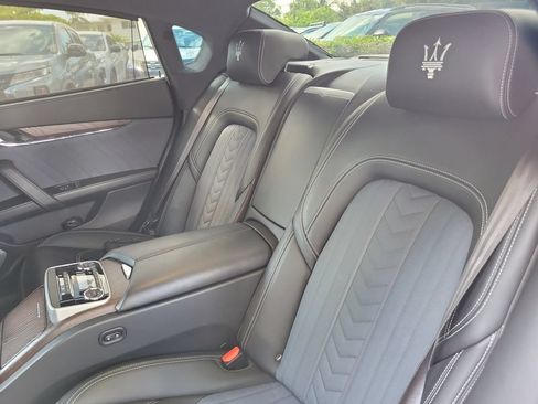 Used 2019 Maserati Quattroporte S GranLusso RWD image 14