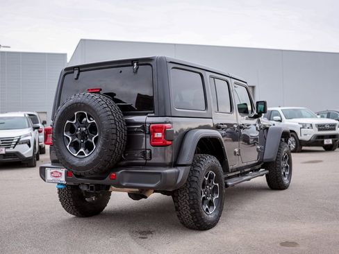 Used 2023 Jeep Wrangler Unlimited Rubicon 4xe w/ Cold Weather Group image 5