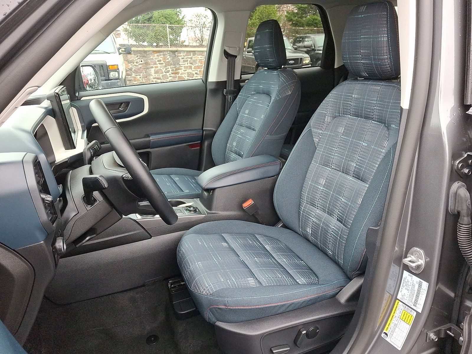 Used 2025 Ford Bronco Sport Heritage w/ Convenience Package AWD/4WD image 14