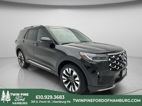 Used 2025 Ford Explorer Platinum w/ LUX Leather Package AWD/4WD image 1