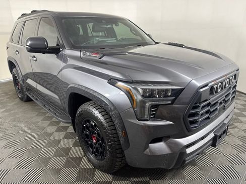 Used 2024 Toyota Sequoia TRD Pro AWD/4WD image 1
