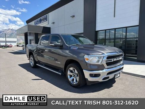 Used 2022 RAM 1500 Big Horn w/ Trailer Tow Group AWD/4WD image 1
