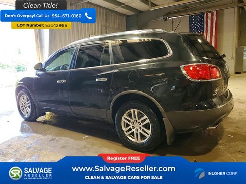 Used 2012 Buick Enclave Convenience w/ LPO, Cargo Convenience Pkg AWD/4WD image 3