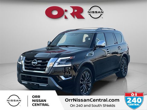 Used 2024 Nissan Armada Platinum w/ Cargo Package image 1
