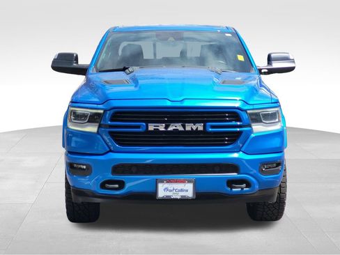 Used 2021 RAM 1500 Laramie w/ Sport Appearance Package AWD/4WD image 2