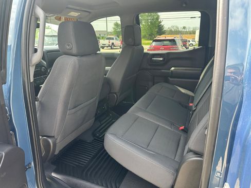 Used 2024 Chevrolet Silverado 1500 Custom Trail Boss AWD/4WD image 13
