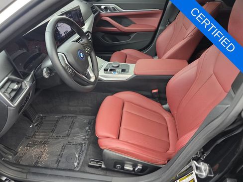 Used 2023 BMW i4 eDrive40 w/ Premium Package RWD image 9
