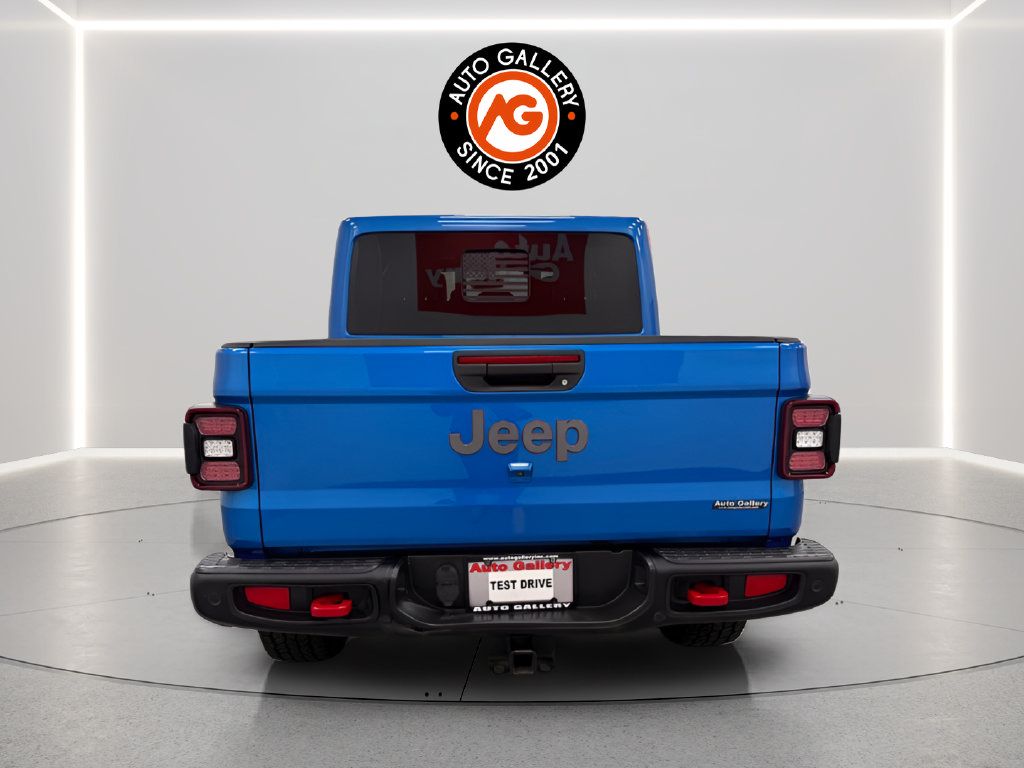Used 2021 Jeep Gladiator Rubicon AWD/4WD image 6