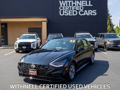 Certified 2023 Hyundai Sonata SEL