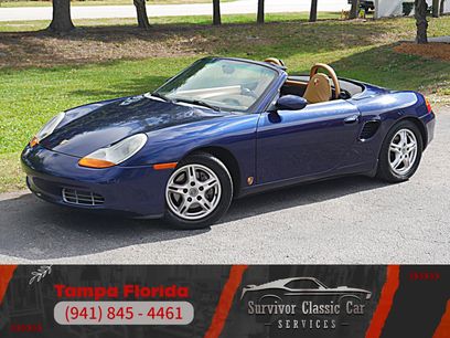 Used 2002 Porsche Boxster