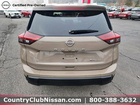 Certified 2024 Nissan Rogue SV w/ SV Premium Package image 7