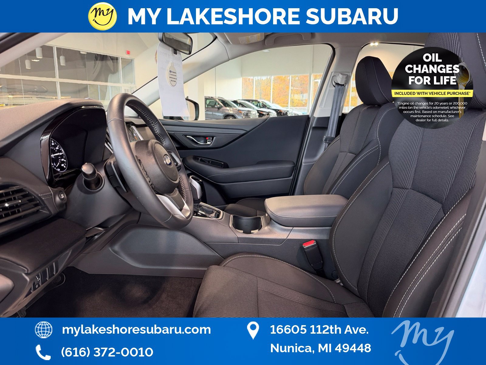 Certified 2025 Subaru Legacy Premium AWD/4WD image 13
