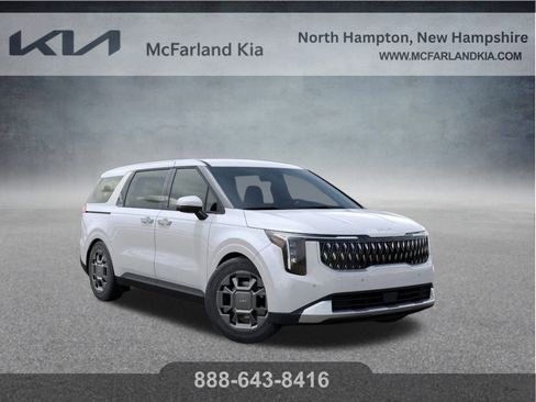 New 2026 Kia Carnival EX FWD image 8