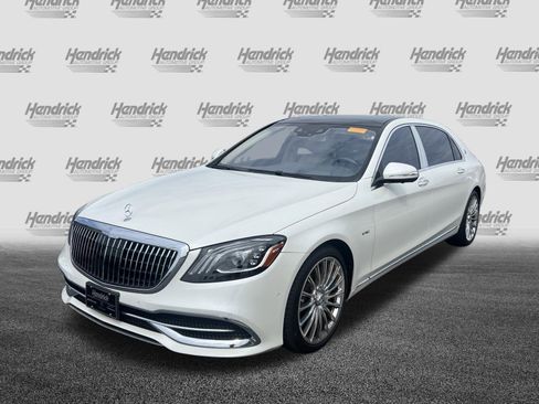 Certified 2019 Mercedes-Benz Maybach S 650 image 9