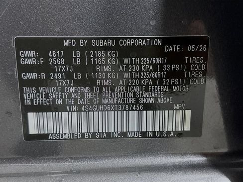 New 2026 Subaru Crosstrek 2.5i Premium AWD/4WD image 29