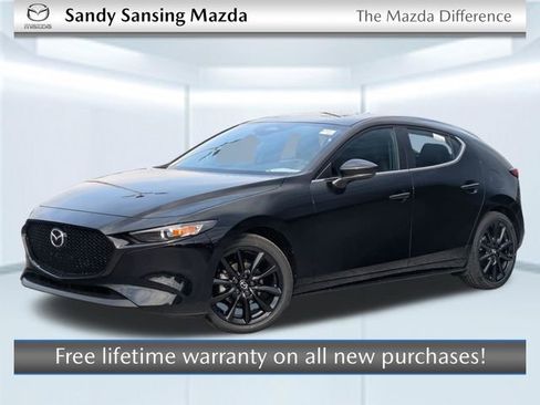 New 2026 MAZDA MAZDA3 s Sport FWD image 1