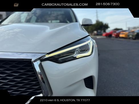 Used 2021 INFINITI QX50 Luxe FWD image 27