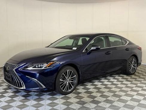 Certified 2023 Lexus ES 350 w/ Premium Package FWD image 2
