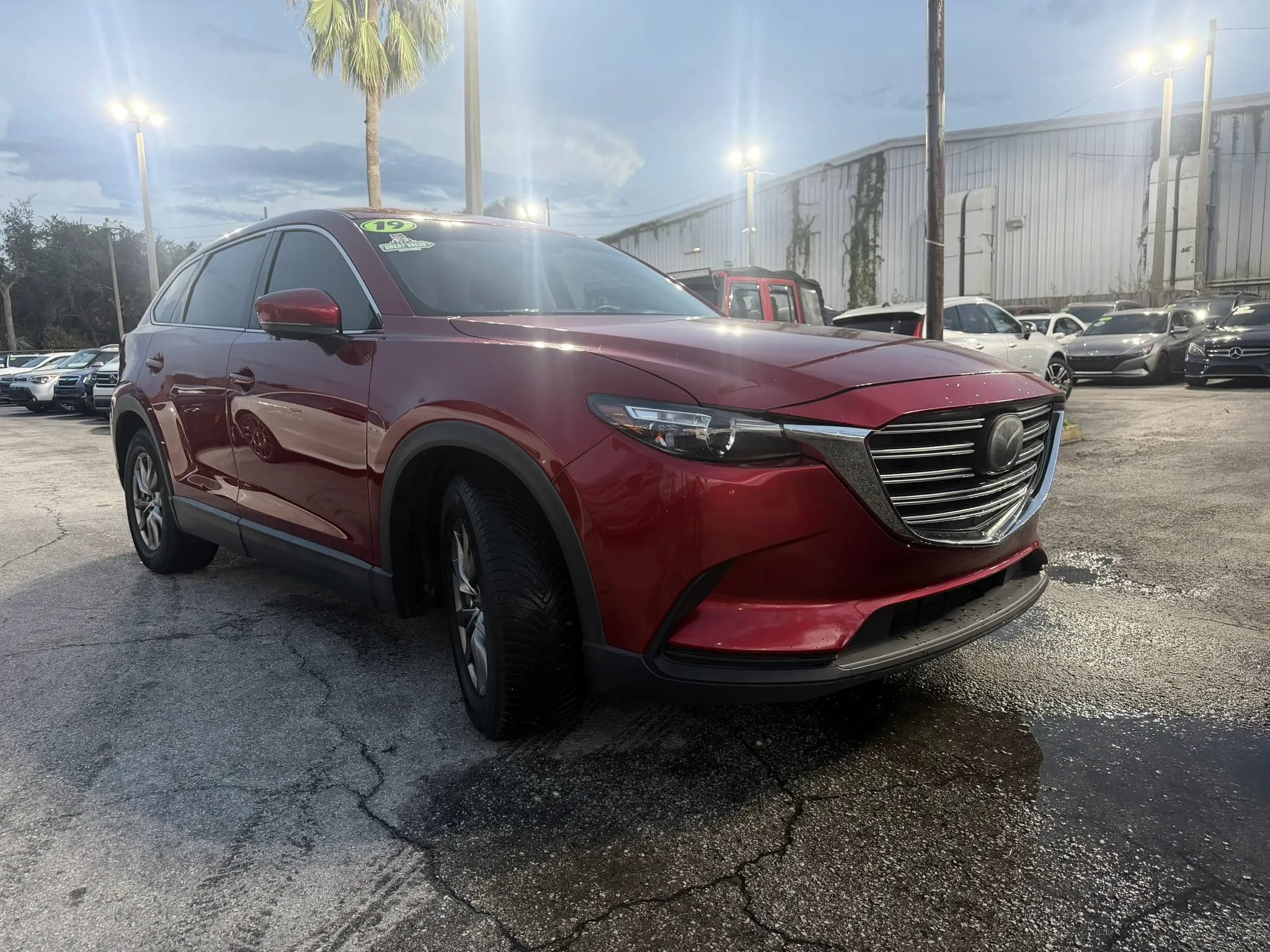 Used 2019 MAZDA CX-9 Touring AWD/4WD image 3