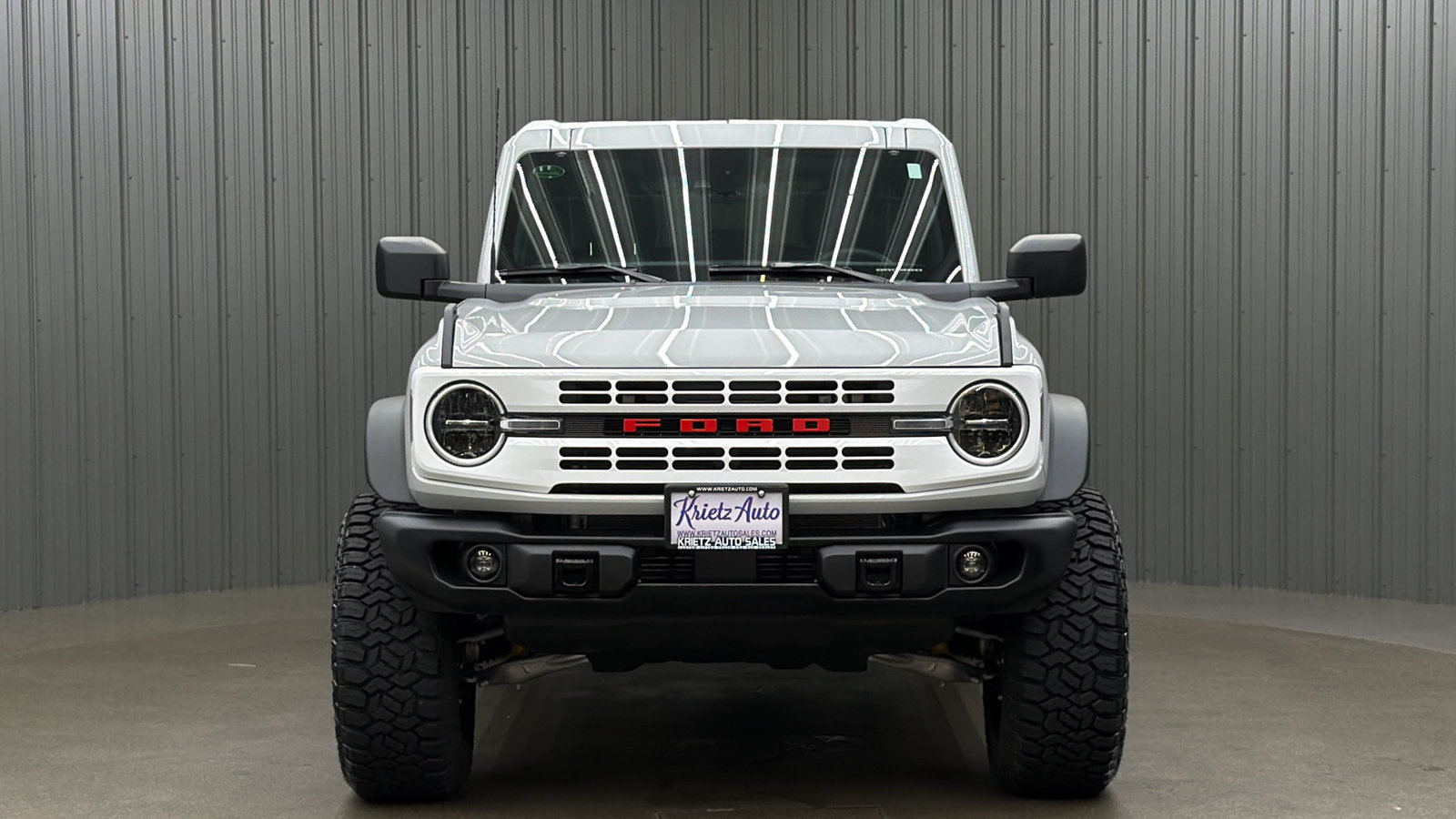 Used 2026 Ford Bronco Heritage Edition AWD/4WD image 8