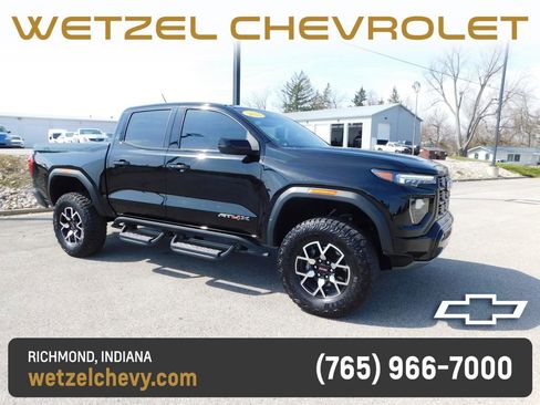 Used 2023 GMC Canyon AT4X AWD/4WD image 1
