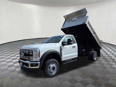 New 2026 Ford F450 XL w/ XL Chrome Package AWD/4WD image 2