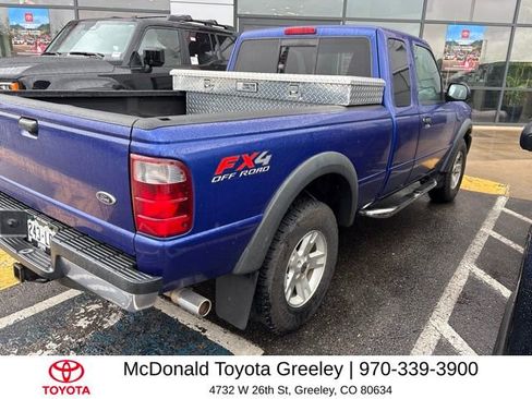 Used 2004 Ford Ranger XLT AWD/4WD image 4