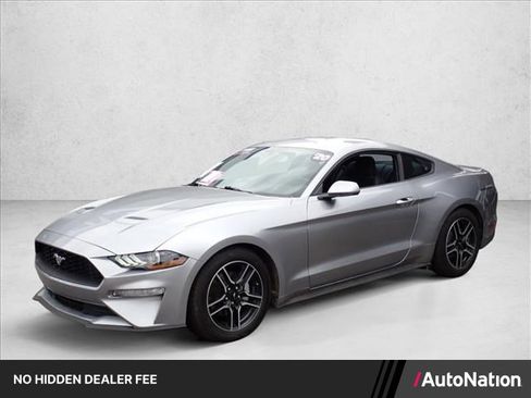 Used 2020 Ford Mustang Coupe w/ Equipment Group 101A RWD image 1
