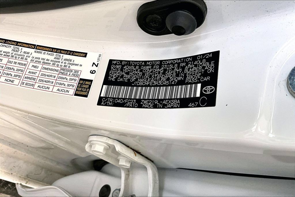 Used 2024 Toyota Corolla SE FWD image 16