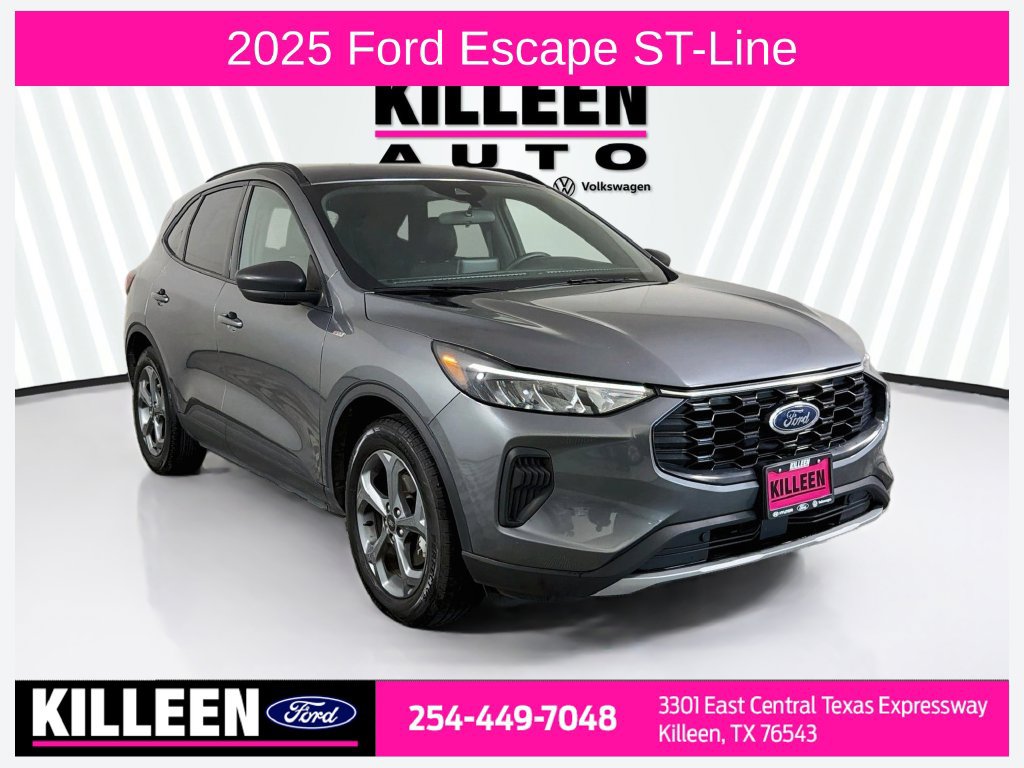 Used 2025 Ford Escape ST-Line FWD image 1