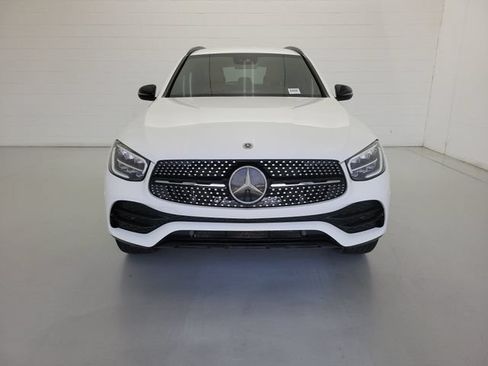 Used 2022 Mercedes-Benz GLC 300 w/ AMG Line image 3