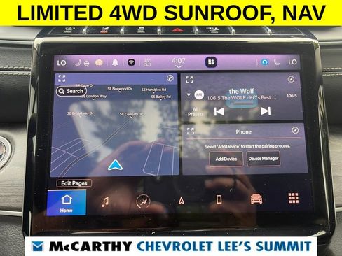 Used 2021 Jeep Grand Cherokee L Limited AWD/4WD image 7