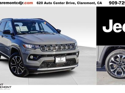 Used 2024 Jeep Compass Limited