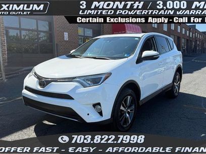 Used 2018 Toyota RAV4 XLE