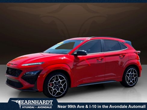Certified 2023 Hyundai Kona N FWD image 1